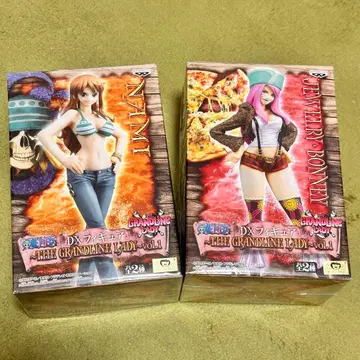 원피스 DX 피규어 [나미] [보니] 2체 세트