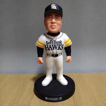 보블헤드 소프트뱅크 호크스 왕정치 피규어 89