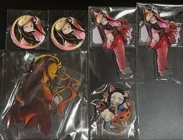 귀멸의 칼날 아와오도리 무한성편 할로윈 카마도 네즈코 아크릴 스탠드