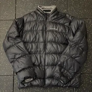 mont-bell 블랙 다운 자켓 L 사이즈