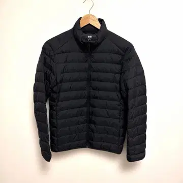 유니클로 울트라 라이트 다운 자켓 블랙 S 남성용