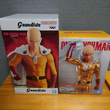 원펀맨 피규어 세트