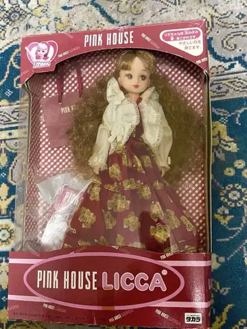 PINK HOUSE LICCA 테디베어 원피스