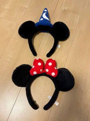 미키 미니 머리띠 세트