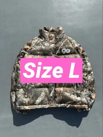 9090 Logo Rich Puffer Jacket L