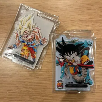 드래곤볼 제일복권 40th F상 아크릴 스탠드