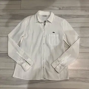LACOSTE 화이트 셔츠