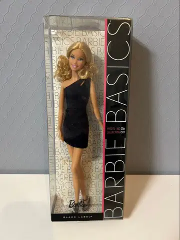 바비 베이직 모델06 컬렉션01