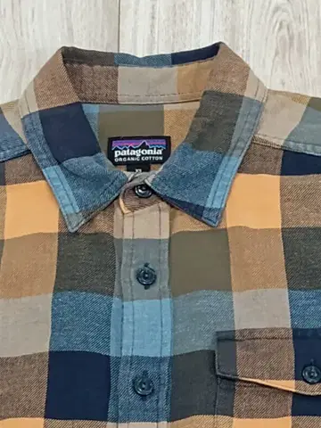 patagonia 라이트 웨이트 피요르드 플란넬 셔츠 XS