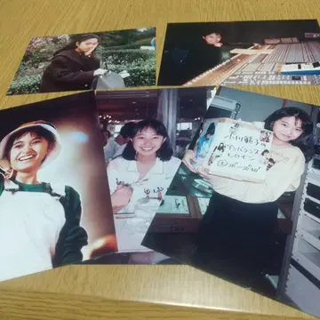 오가와 노리코 브로마이드 5장 세트 3