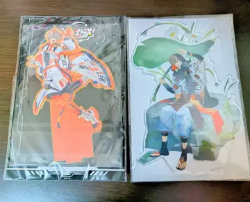 알반 녹스 아크릴 스탠드 2점