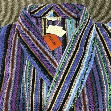 미쏘니 타월 목욕 가운