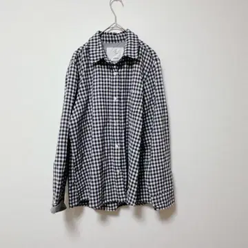 베리스타일 [F] 셔츠/깅엄 체크 패턴 긴팔 봄/가을 캐주얼