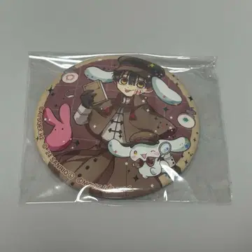 지박소년 하나코 군 산리오 캔뱃지 시나모롤