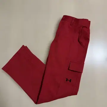 Under Armour 카고 팬츠 레드