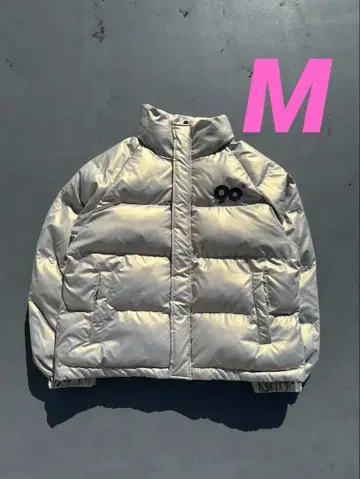 90 Logo Rich Puffer Jacket