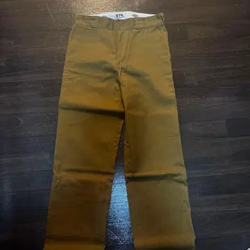 Dickies 874 오리지널 핏 워크 팬츠 브라운