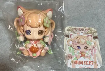 브라이트 문 리버 라이츠 캣 모니 피규어