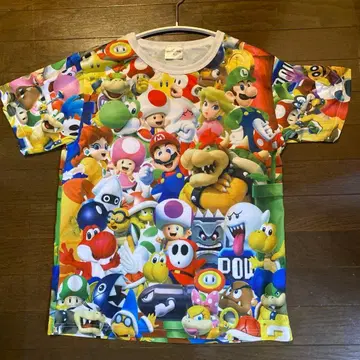유니버설 스튜디오 재팬 반팔 T셔츠 마리오