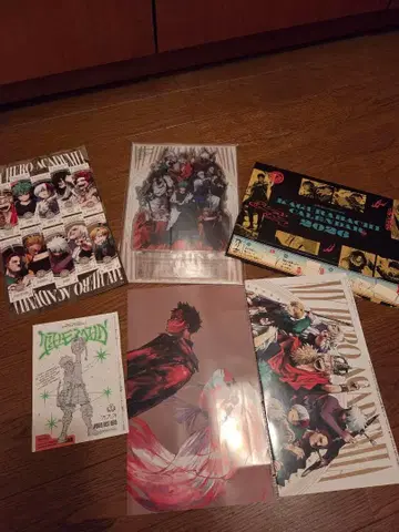 점프 GIGA 2025 AUTUMN 부록 히로아카 아크릴 스탠드 포스터