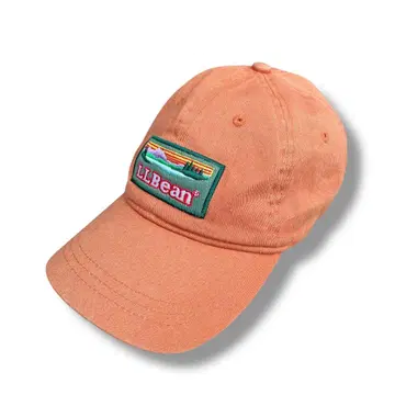 L.L.Bean 엘엘빈 6패널 로고 캡 모자