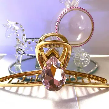 신상 스와로브스키 바네 클립