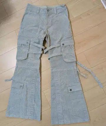 SLY WASHED CORDUROY FLARE 팬츠