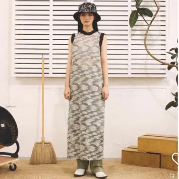 [ 미사용 새상품 ] Fumiku 후미쿠 원피스