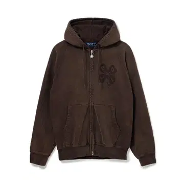 BoTT Washed Lucky Logo Zip Hoodie