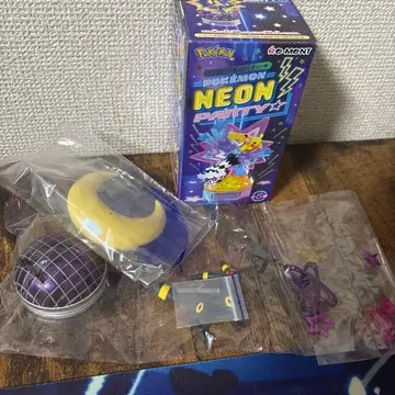 포켓몬 네온 파티 피규어 블래키