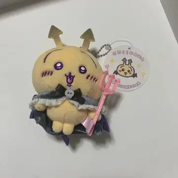 택 포함 치이카와 천사&악마 마스코트 악마 토끼 키링