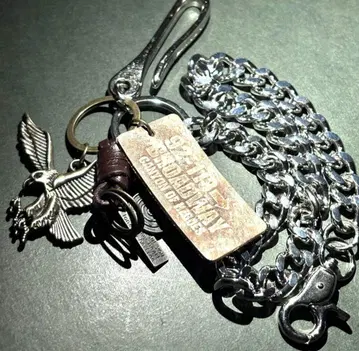 VIP 럭셔리 남성용 지갑 체인 목걸이 아메카지 XA1