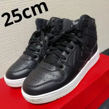 새상품급 hummel 하이컷 스니커즈 25cm