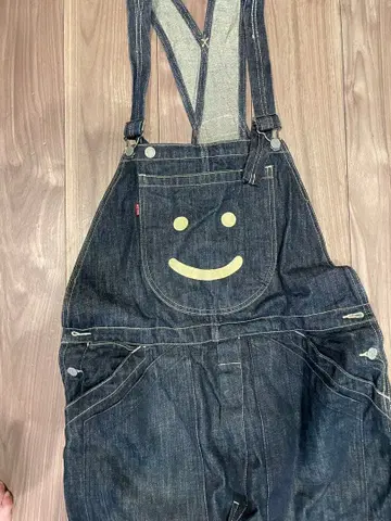 EVISU 스마일리 페이스 오버롤