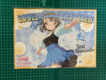 러브 라이브! 선샤인!! 오다이바 런치 매트 Aqours 와타나베 요우