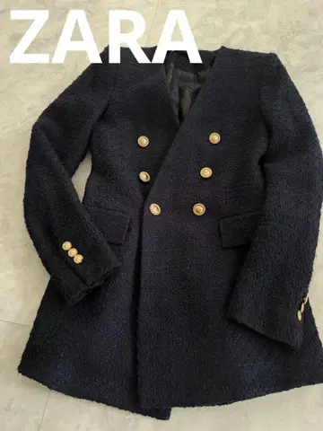 노카라 트위드 자켓 ZARA