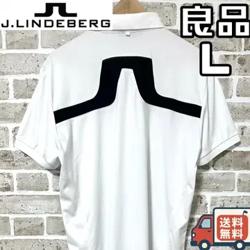 24시간 이내/선착순 제이 린드버그 남성용 로고 피케 셔츠 L