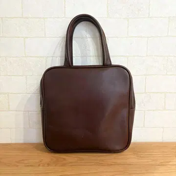 figlondon 피그런던 그랑마 백 브라운