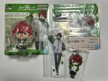 컬러풀 피치 제일복권 쟈파파 씨 4개 세트