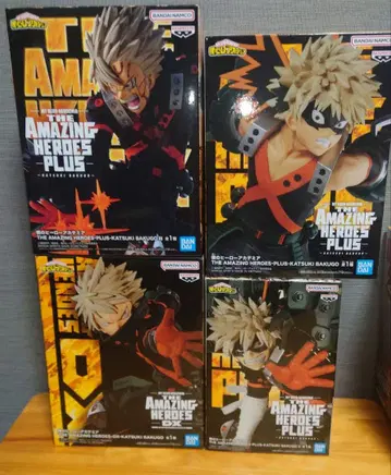 나의 히어로 아카데미아 바쿠고 카츠키 피규어 세트