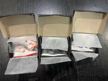 Nike 미니어처 스니커즈 세트 3색