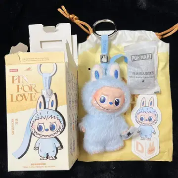 [정품] [D] 라부부 Labubu 알파벳