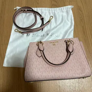 MICHAEL KORS 핑크 숄더백