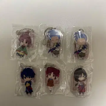 환상게임 가챠가챠 키링