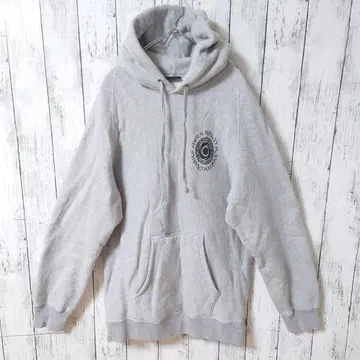 하우젠브로스 그레이 후드티 풀오버 HWZN 바이크 L 사이즈