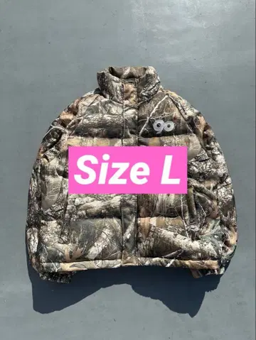 9090 Logo Rich Puffer Jacket L