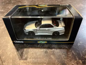 NISMO R34 GT-R Z-tune 실버 미니카