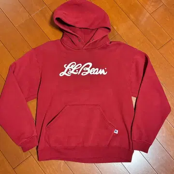 엘엘빈 러셀 90s 후드티 구제 의류 후디 빈티지 XL