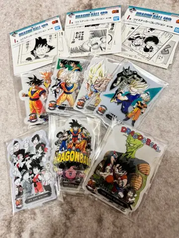 제일복권 드래곤볼 40th ~그 첫 번째~ I상+F상