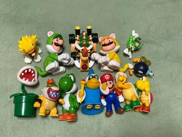 슈퍼 마리오 캐릭터 피규어 묶음 판매